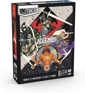 Unmatched Battle of Legends, Volume One - Collector's Avenue