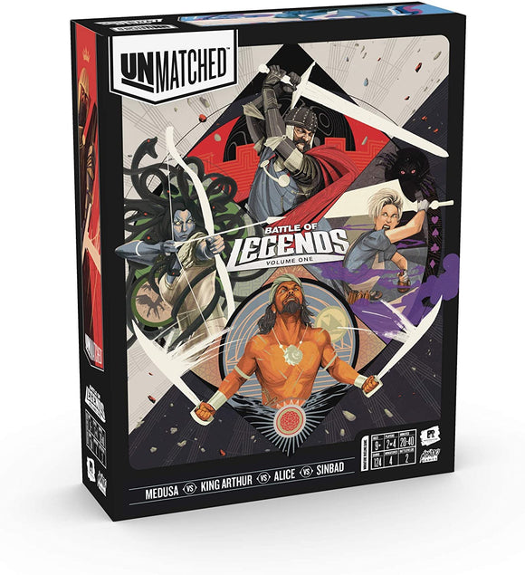 Unmatched Battle of Legends, Volume One - Collector's Avenue