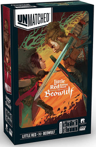 Unmatched Little Red Riding Hood vs Beowulf - Collector's Avenue