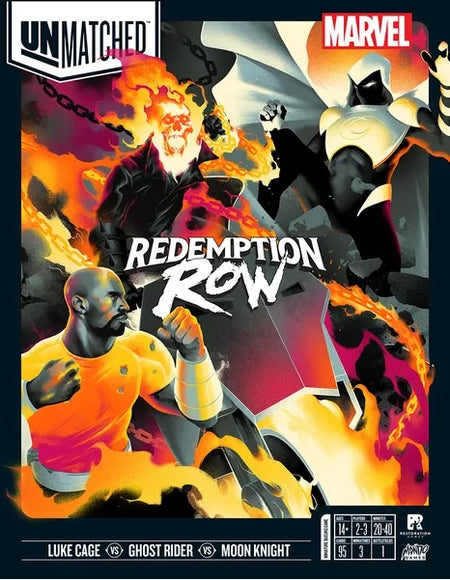 Unmatched Redemption Row - Collector's Avenue