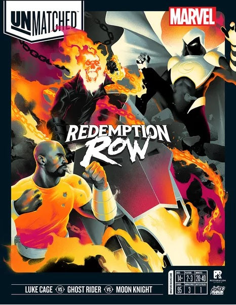 Unmatched Redemption Row - Collector's Avenue