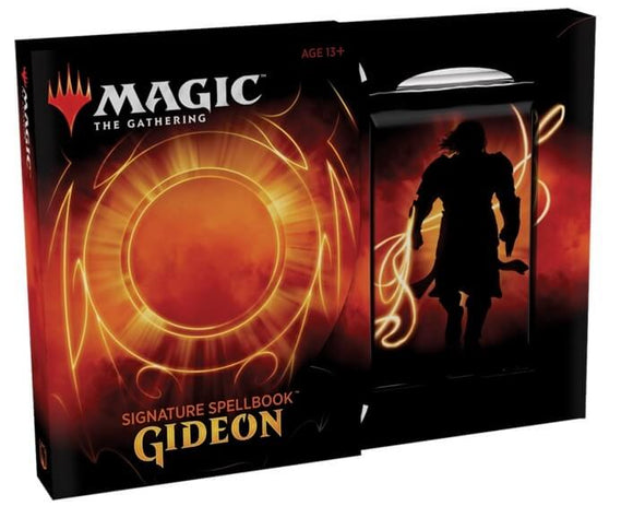 Mtg Magic The Gathering Signature Spellbook: Gideon - Collector's Avenue