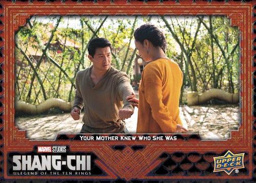 Upper Deck Marvel Studios Shang-Chi and the Legend of the Ten Rings Hobby Box - Collector's Avenue