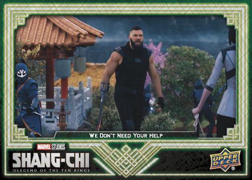 Upper Deck Marvel Studios Shang-Chi and the Legend of the Ten Rings Hobby Box - Collector's Avenue