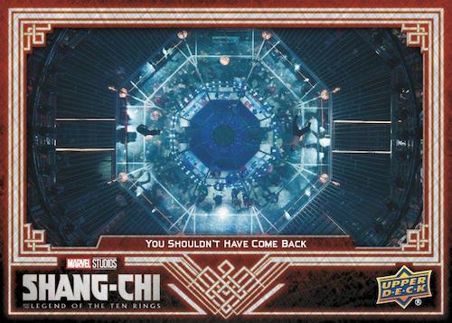 Upper Deck Marvel Studios Shang-Chi and the Legend of the Ten Rings Hobby Box - Collector's Avenue