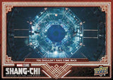Upper Deck Marvel Studios Shang-Chi and the Legend of the Ten Rings Hobby Box