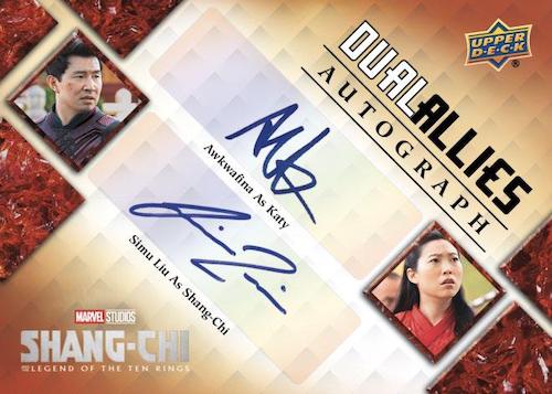 Upper Deck Marvel Studios Shang-Chi and the Legend of the Ten Rings Hobby Box - Collector's Avenue