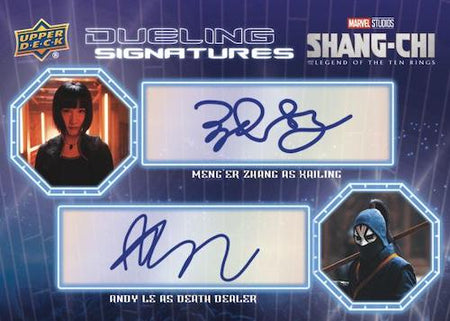 Upper Deck Marvel Studios Shang-Chi and the Legend of the Ten Rings Hobby Box - Collector's Avenue