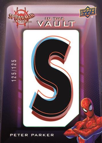 Upper Deck Spider-Man Into The Spider-Verse Hobby Box - Collector's Avenue