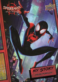 Upper Deck Spider-Man Into The Spider-Verse Hobby Box - Collector's Avenue
