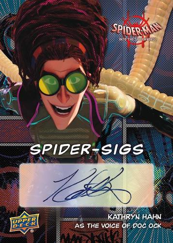 Upper Deck Spider-Man Into The Spider-Verse Hobby Box - Collector's Avenue