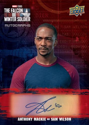 Upper Deck Marvel The Falcon and The Winter Soldier Hobby Box - Collector's Avenue