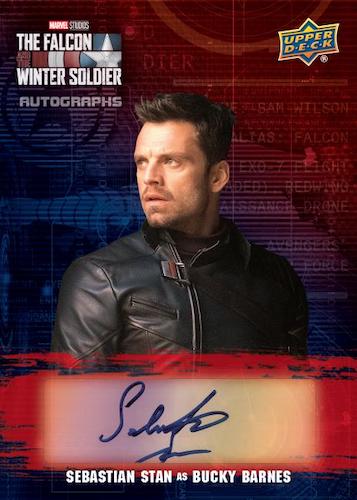 Upper Deck Marvel The Falcon and The Winter Soldier Hobby Box - Collector's Avenue