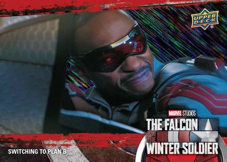 Upper Deck Marvel The Falcon and The Winter Soldier Hobby Box - Collector's Avenue