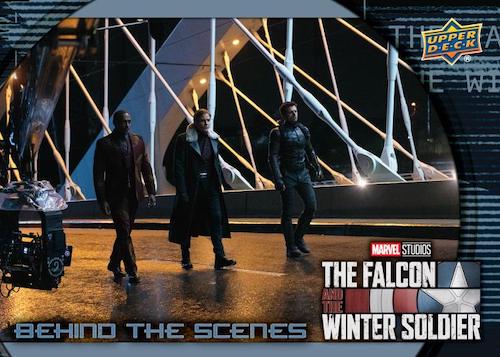 Upper Deck Marvel The Falcon and The Winter Soldier Hobby Box - Collector's Avenue