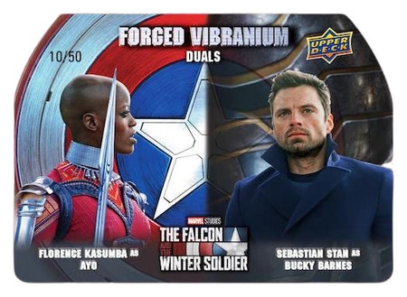 Upper Deck Marvel The Falcon and The Winter Soldier Hobby Box - Collector's Avenue