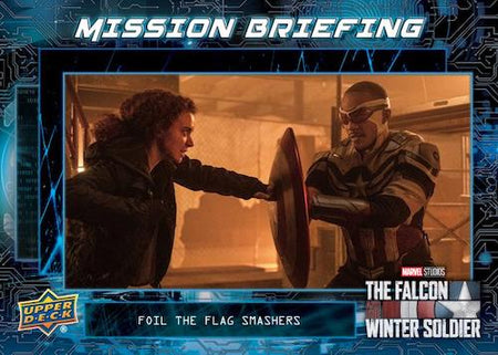 2022 Upper Deck Marvel Studios The Falcon and The Winter Soldier Trading Cards Blaster Box - Collector's Avenue