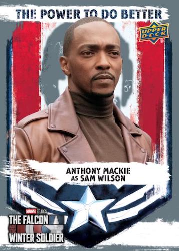 Upper Deck Marvel The Falcon and The Winter Soldier Hobby Box - Collector's Avenue