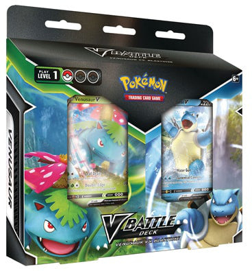 Pokemon V Battle Deck - Venusaur VS Blastoise - Collector's Avenue