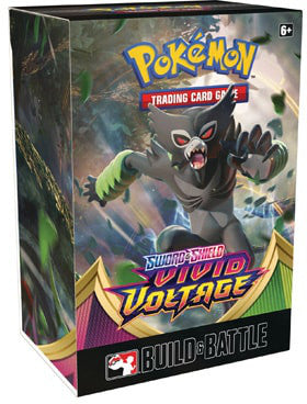 Pokemon Sword And Shield Build And Battle - Vivid Voltage - Collector's Avenue