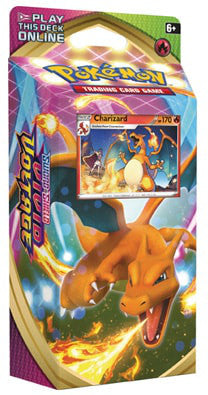 Pokemon Sword And Shield Vivid Voltage - Charizard Theme Deck - Collector's Avenue