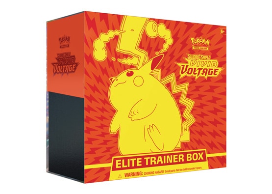 Pokemon Sword & Shield Vivid Voltage Elite Trainer Box - Collector's Avenue