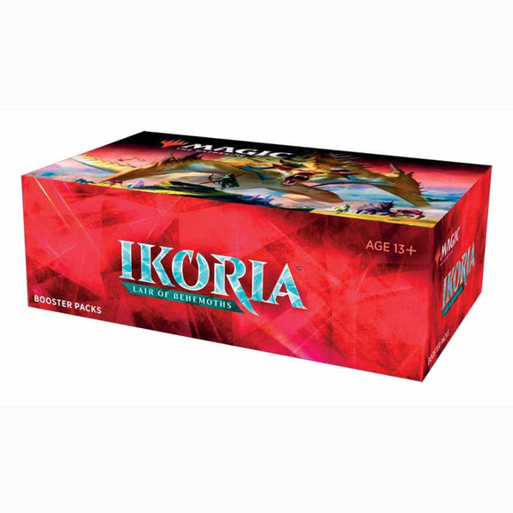 Mtg Magic The Gathering - Ikoria: Lair of the Behemoths Booster Box - Collector's Avenue