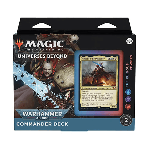 Mtg Magic The Gathering Warhammer 40,000 Commander Deck - The Ruinous Powers - Collector's Avenue