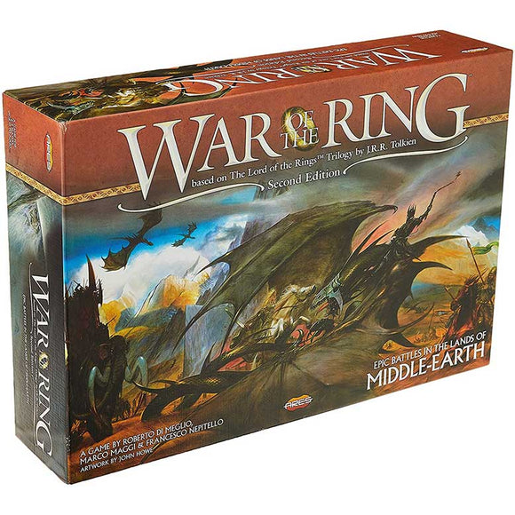 War of the Ring Second Edition - Collector's Avenue