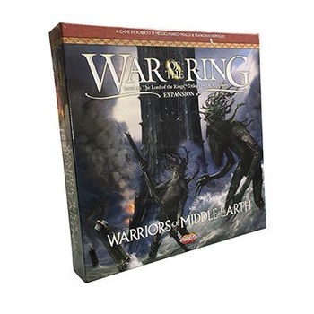 War of the Ring Warriors of Middle-Earth Expansion - Collector's Avenue
