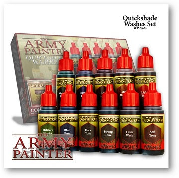 The Army Painter Quickshade Washes Set - Collector's Avenue