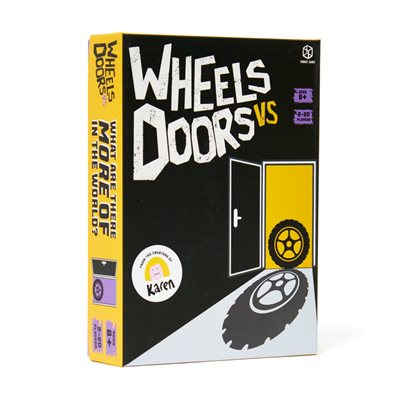 Wheels vs Doors - Collector's Avenue
