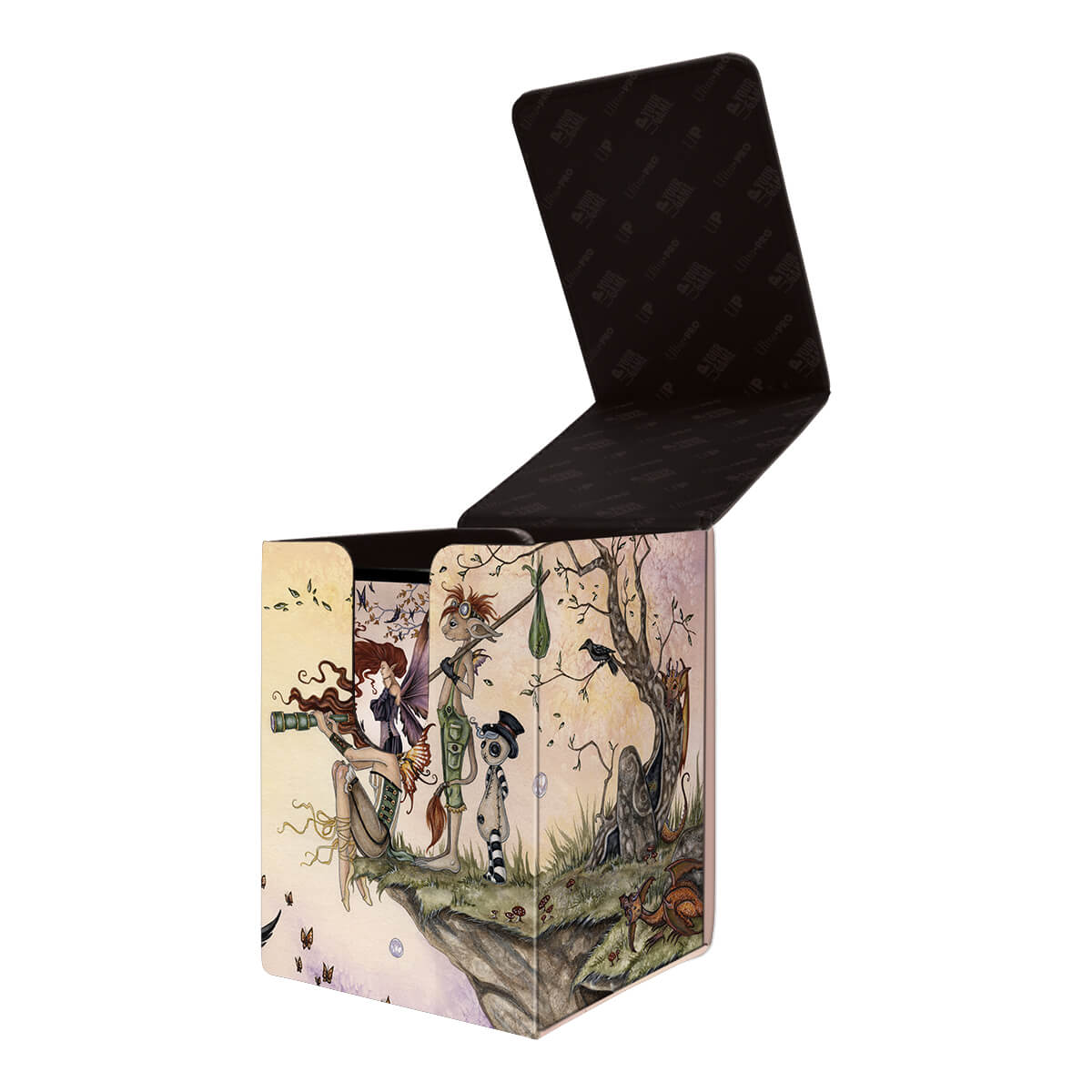 Ultra PRO Alcove Flip Deck Box Fine Art  - Where the Wind Takes You - Collector's Avenue