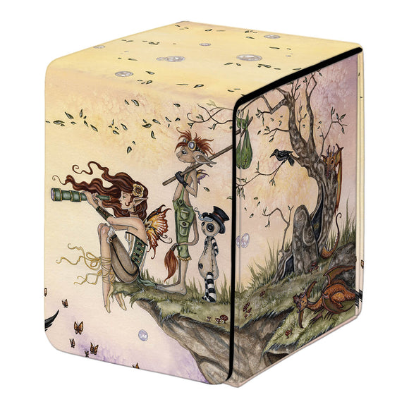 Ultra PRO Alcove Flip Deck Box Fine Art  - Where the Wind Takes You - Collector's Avenue