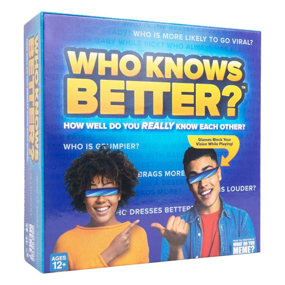 Who Knows Better? - Collector's Avenue