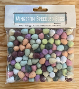 Wingspan Speckled Eggs Set of 100 - Collector's Avenue