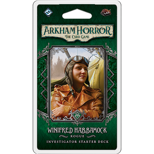 Arkham Horror LCG Winifred Habbamock Investigator Deck - Collector's Avenue