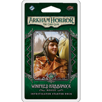 Arkham Horror LCG Winifred Habbamock Investigator Deck - Collector's Avenue