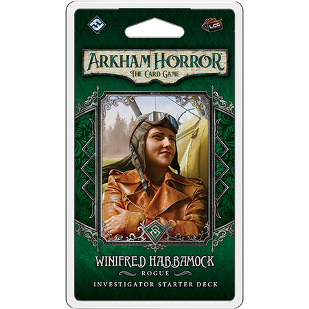 Arkham Horror LCG Winifred Habbamock Investigator Deck - Collector's Avenue