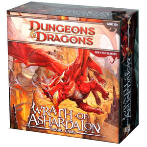 Dungeons & Dragons: Wrath Of Ashardalon Adventure System Board Game - Collector's Avenue