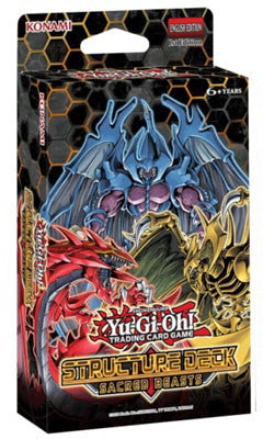 Yu-Gi-Oh! Structure Deck: Sacred Beasts - Collector's Avenue