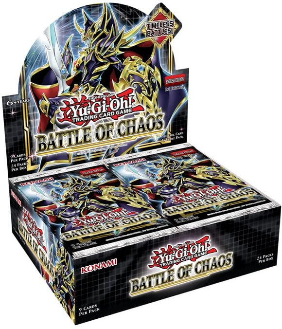 Yu-Gi-Oh! Battle of Chaos Booster Box - Collector's Avenue