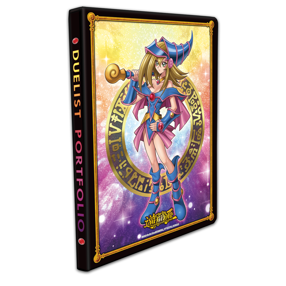 Yu-Gi-Oh! Dark Magician Girl 9-Pocket Duelist Portfolio - Collector's Avenue