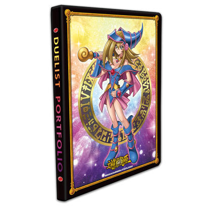 Yu-Gi-Oh! Dark Magician Girl 9-Pocket Duelist Portfolio - Collector's Avenue