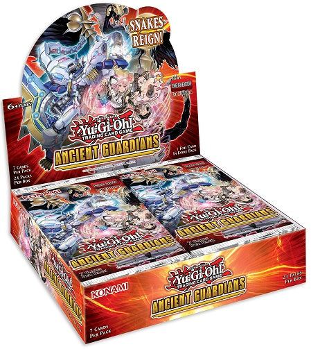 Yu-Gi-Oh Ancient Guardians Booster Box - Collector's Avenue