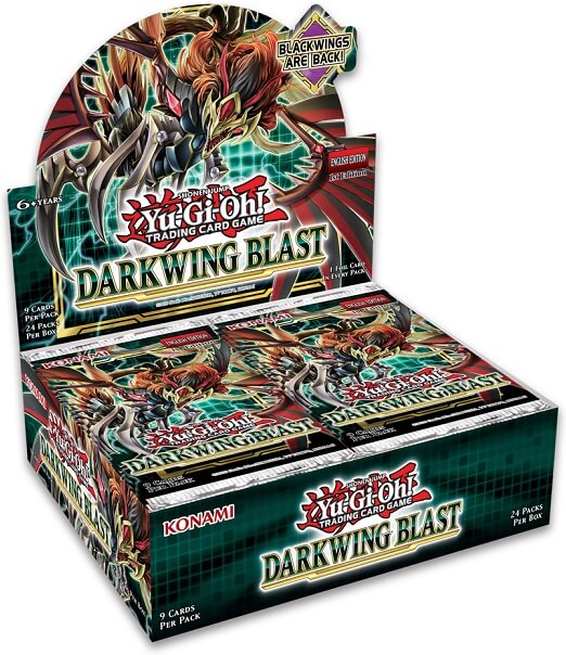 Yu-Gi-Oh! Darkwing Blast Booster Box - Collector's Avenue