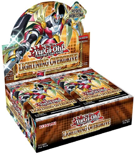 Yu-Gi-Oh Lightning Overdrive Booster Box - Collector's Avenue