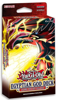 Yu-Gi-Oh Slifer the Sky Dragon Egyptian God Deck - Collector's Avenue