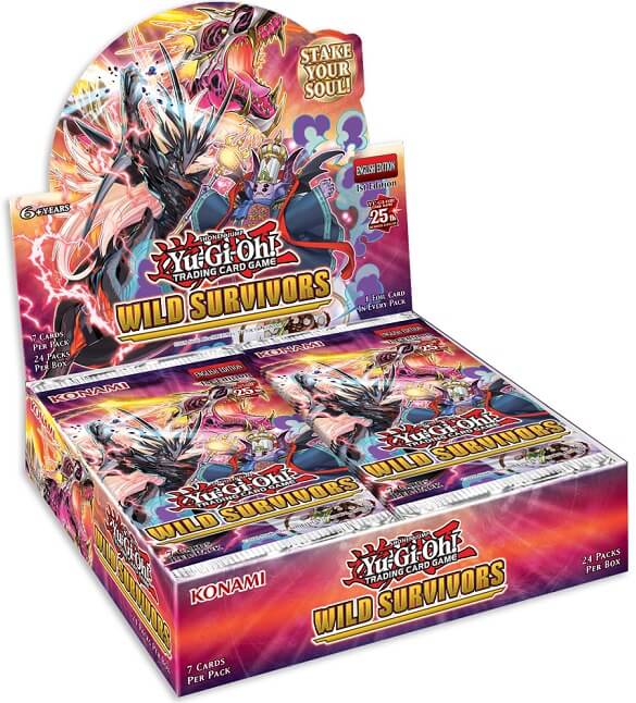 Yu-Gi-Oh! Wild Survivors Booster Box - Collector's Avenue