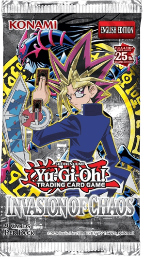 Yu-Gi-Oh! 25th Anniversary Invasion of Chaos Booster Box - Collector's Avenue